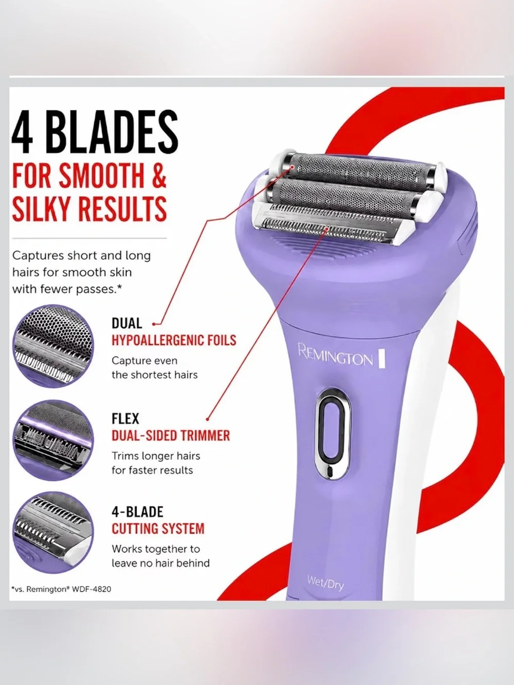 Remington Rechargeable Electric Shaver (NEW)